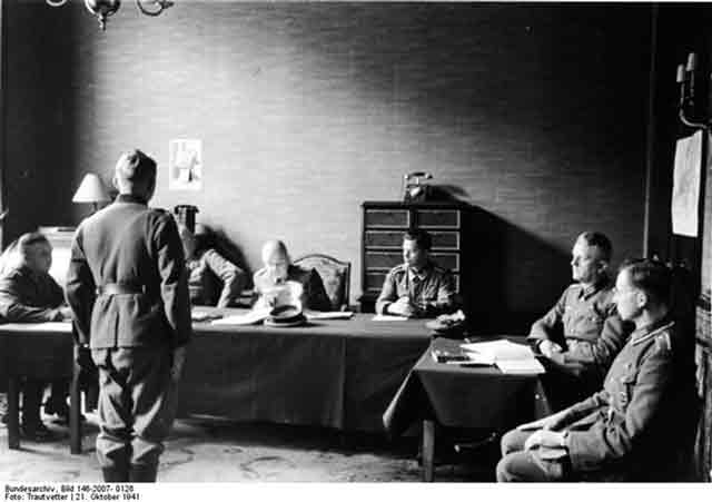 German tribunal in Occupied France, 21 October 1941 worldwartwo.filminspector.com