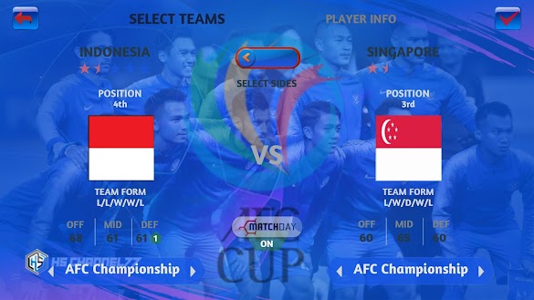 Fifa 19 Mobile OFFLINE MOD AFF CUP CHAMPION V2 UPDATE TRANFER MARET 2019