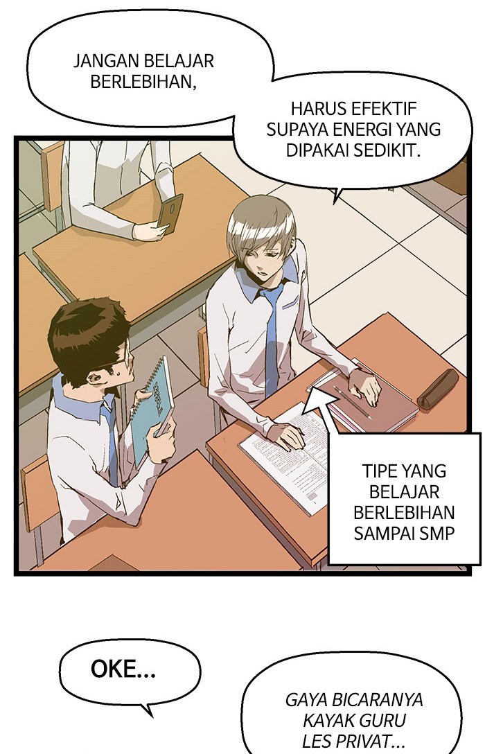 Webtoon Weak Hero Bahasa Indonesia Chapter 48