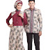 Model Baju Batik Wanita Gamis