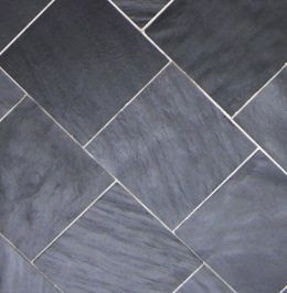 Gray Slate Floor Tile