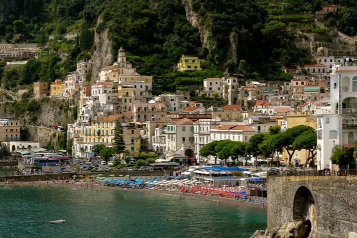 Amalfi – the Center of the Iconic Coast in Italy