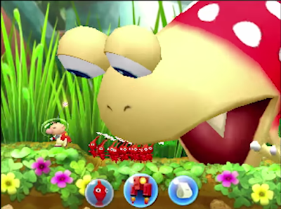 Bulborb boss Pikmin 3DS