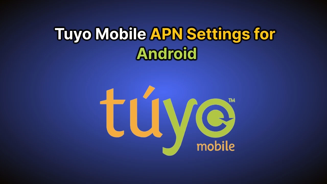 Tuyo Mobile APN Settings