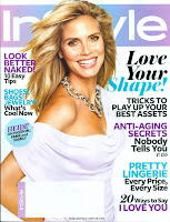 Heidi Klum InStyle US February 2010