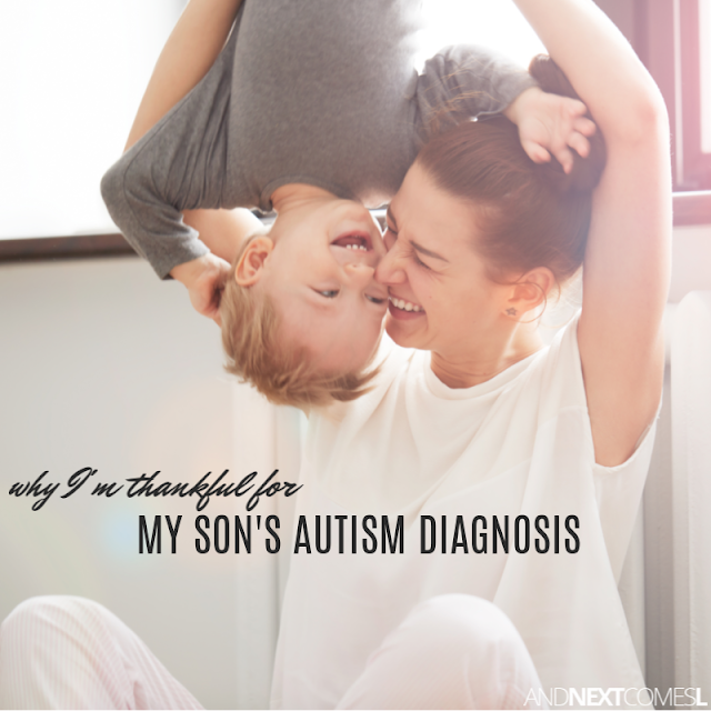 Reasons to be thankful for an autism diagnosis and the positives of autism