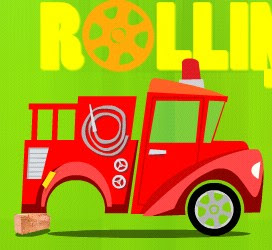 Rolling Tires 2 walkthrough.