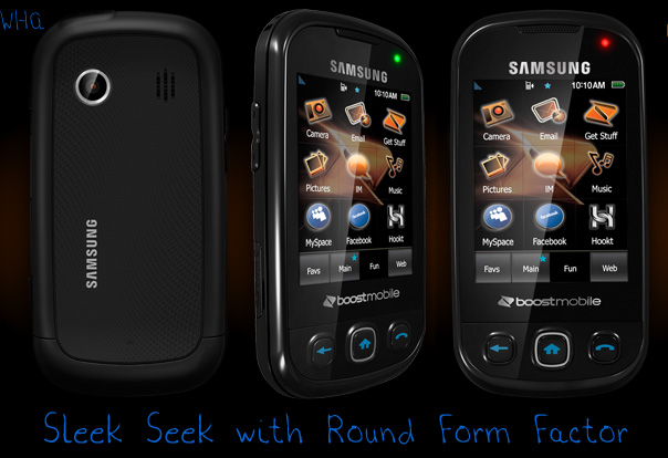 boost mobile seek red. oost mobile launches Samsung