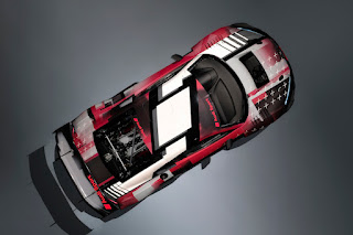 Audi R8 LMS GT3 evo II 2022 Top