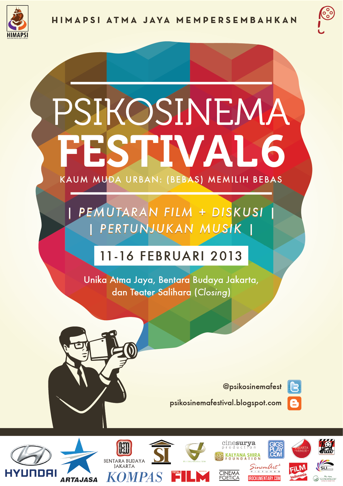 PSIKOSINEMA FESTIVAL 6: Tentang Kami