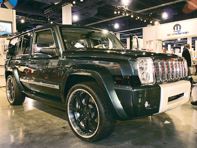 2010 Jeep Commander image