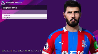 PES 2020 Faces James Tomkins by Rachmad ABs