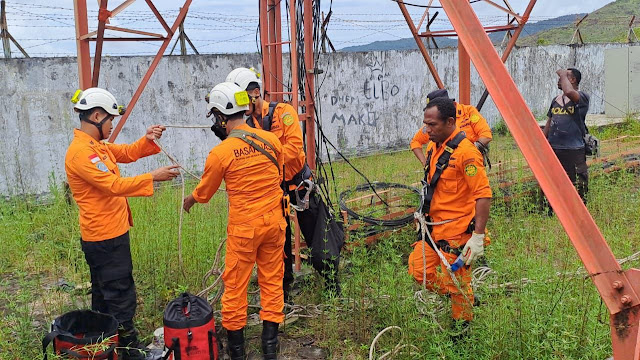 Fredrickus Maclarimboen Sebut Anggota Basarnas, Try Sudarno Meninggal Dalam Tugas Kemanusiaan