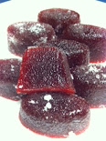 Cranberry Gumdrops