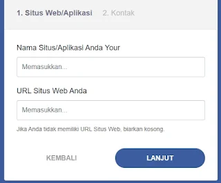 Halaman Privacy policy