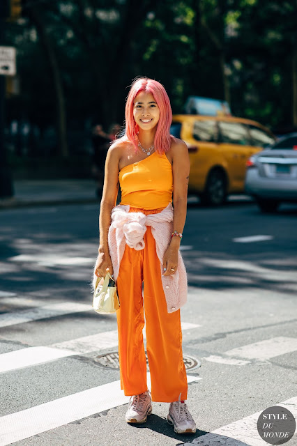 Образы Streetstyle на New York Fashion Week SS20 | Miamiere