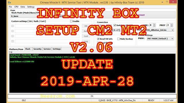 INFINITY Box Setup Latest Version CM2 MT2 V2.06 Free Download (Google Drive Link)