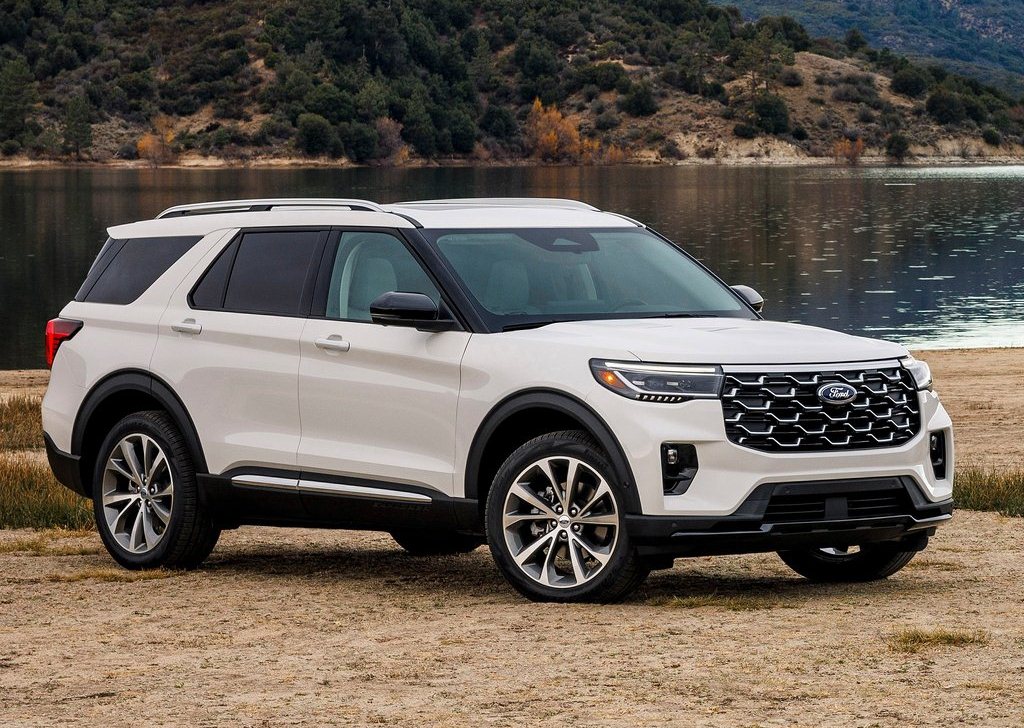 2025 Ford Explorer