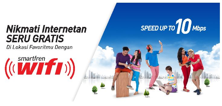 Tips Cara Internet Gratis Via Wifi Dengan Smartfren Wifi Daftar Lokasi Area Tips Internet Dan Hp Terbaru