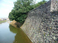 霞城公園外濠。