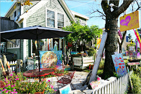 Colonia Artística Rocky Nest en Gloucester, Massachusetts