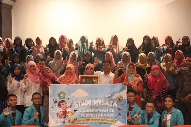 Studi Wisata Team KIR, WEB, dan Buletin