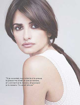 Penelope Cruz Elle Magazine France May 2009 Pictures