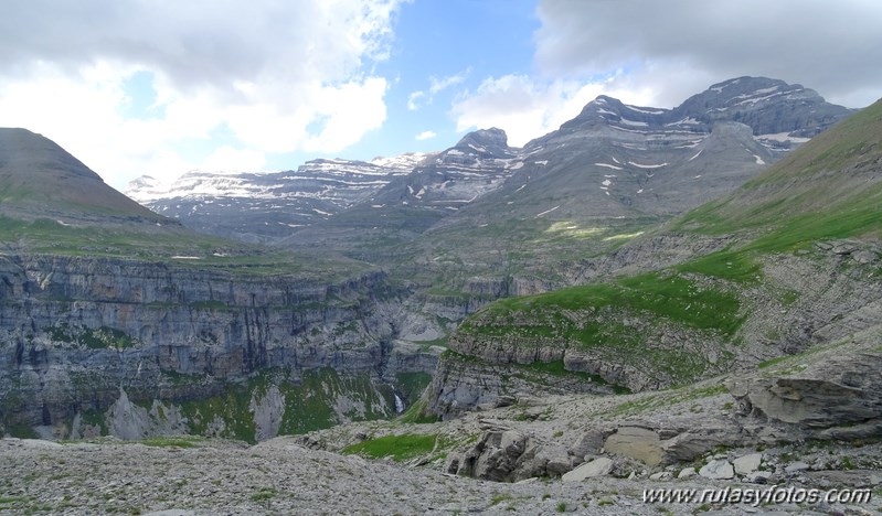 Subida al Monte Perdido