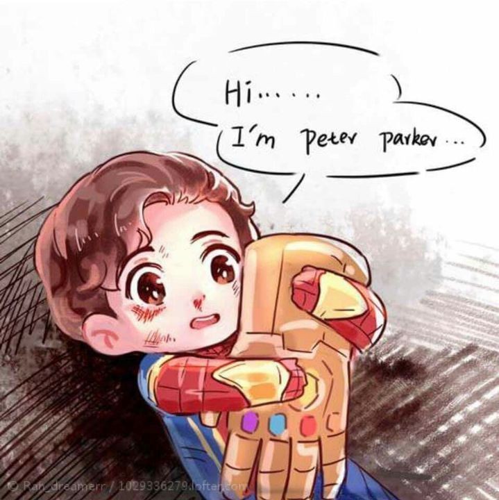 Hii, I'M Peter Parker