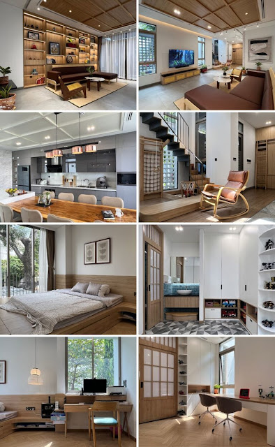 Dự án thiết kế thi công biệt thự phong cách Japandi do S-housing thực hiện
