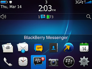 BB 10 Premiere 9900 OS 7.1 - 2