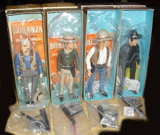 American Character Toy's Bonanza Figures