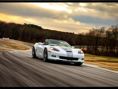  from the interior Chevrolet Corvette 427 Convertible model year 2013 