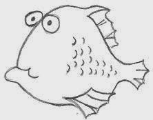 How To Draw Cartoon Fish