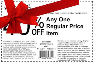 Free Printable Michaels Coupons