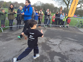 The Brighton Mini Mile race