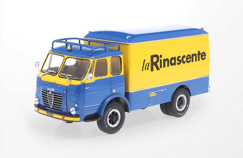 collezione camion d'epoca 1:43 deagostini, Alfa Romeo Mille 1:43 La Rinascente