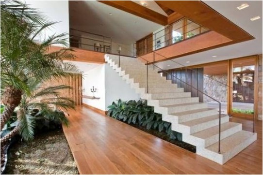 25 Granite Staircase Designs To Inspire