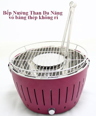 Mua bếp nướng than hoa ở đâu tại Hà Nội