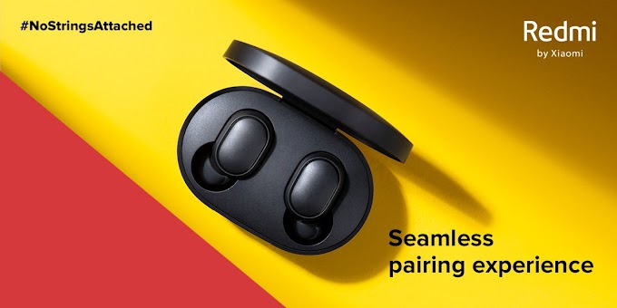 Redmi Earbuds S இந்தியாவில் Rs:1,799 என்கிற விலையில் அறிமுகம்