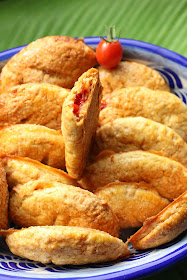 mini empanadas sucrees mexique