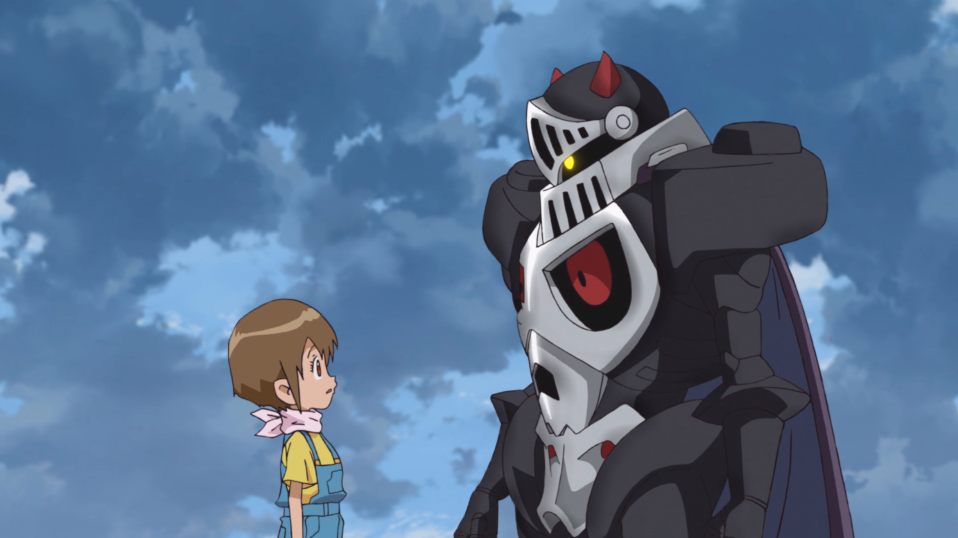 Neither of us is ever fighting alone — Digimon Adventure Tri and