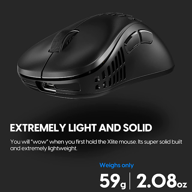 Pulsar Xlite V2 Wireless Mouse Review