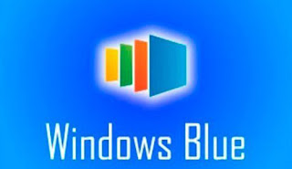 Windows 9 blue logo