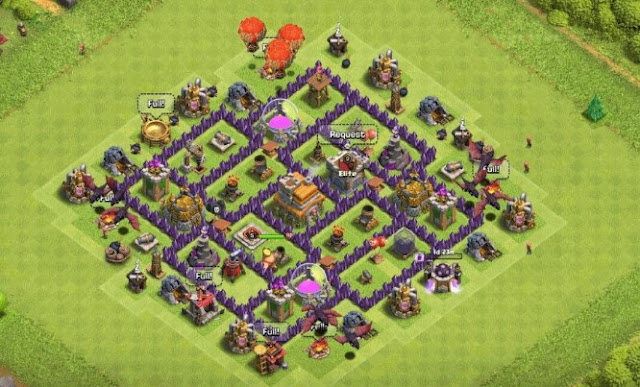 Gambar 10 Tata Letak COC Th 7