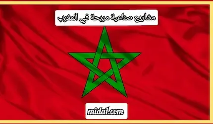 مشاريع صناعية مربحة في المغرب