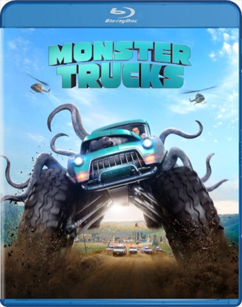 Monster Trucks 2016 English Bluray Movie Download