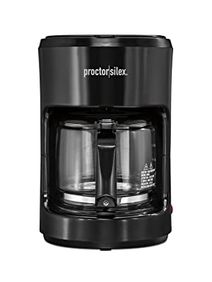 10-Cup Proctor Silex Coffee Maker (48351)