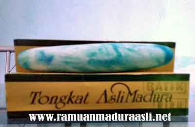 Harga Tongkat Madura Super warna biru