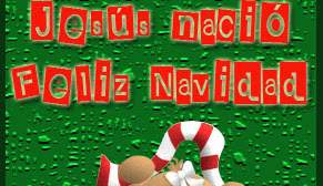 Jesús nació, feliz Navidad!